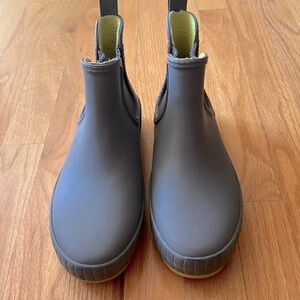Sperry Torrent Chelsea Waterproof Rain Boot - Grey - Size 7.5